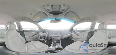 2012 Kia Optima Ex z USA, uszkodzony, nr VIN 5XXGN4A75CG041987